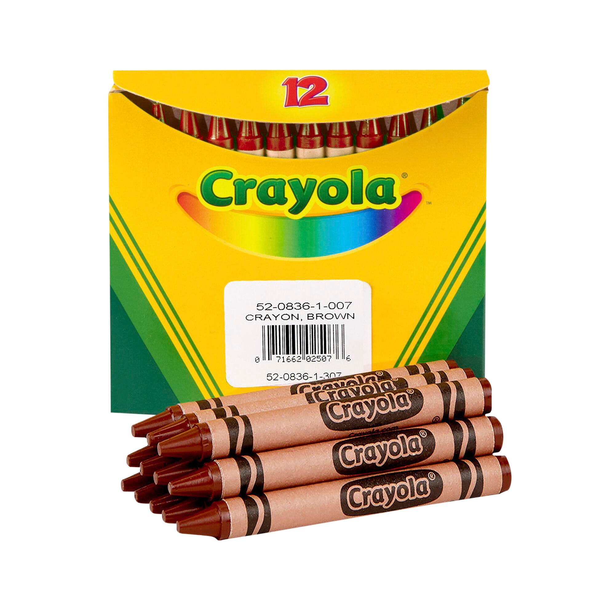Standard Crayons, Item Number 007641